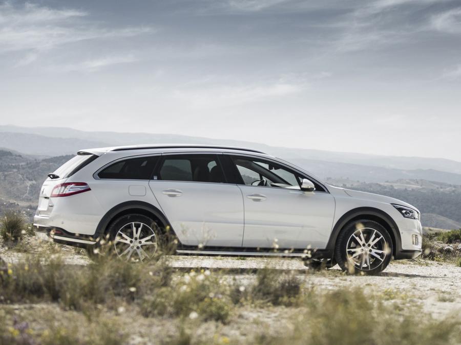  Peugeot 508 RXH 2014 года  (фото 13 из 13)